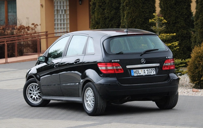 Mercedes-Benz Klasa B cena 14500 przebieg: 249000, rok produkcji 2007 z Kietrz małe 497